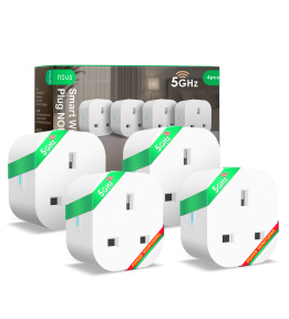 Smart Wifi Socket NOUS A10 (4pcs)