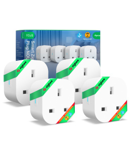 Smart ZigBee Socket NOUS A10Z (4pcs)