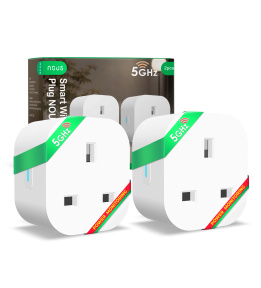 Smart Wifi Socket NOUS A10 (2pcs)