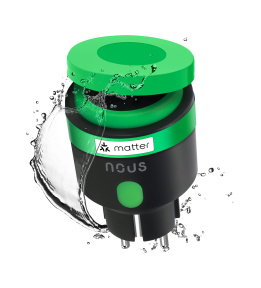 NOUS A6M Matter Smart Outdoor Socket