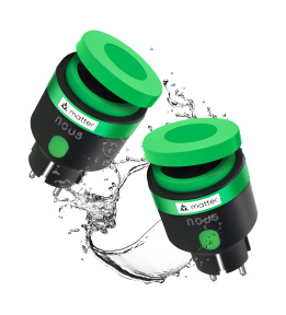 NOUS A6M Matter Smart Outdoor Socket (2pcs)