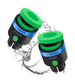 Nous A6T WiFi Outdoor Smart Socket with Tasmota (2pcs)