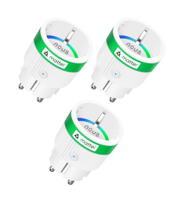 Nous A8M Smart Matter Socket 16A (3pcs)