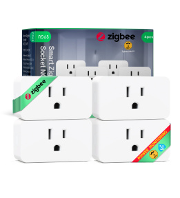 Smart ZigBee Socket NOUS A9Z (4pcs)