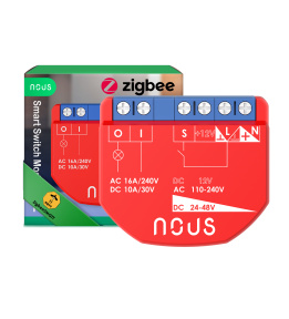 Nous B1Z ZigBee Smart Switch Module (1 channel, no PM)