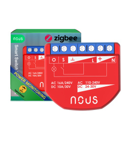 Nous B2Z ZigBee Smart Switch Module (1 channel, with PM)