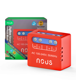 Nous B5Z ZigBee MINI Smart Switch Module (1 channel, with PM)