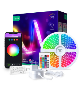 Smart 10m RGB WIFI LED Strip F2