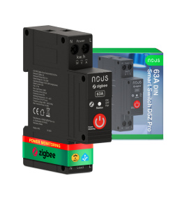 Nous D5Z Pro - Zigbee DIN Smart Switch 63A