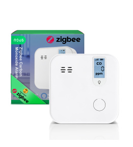 NOUS E12 Zigbee Carbon Monoxide Alarm Detector