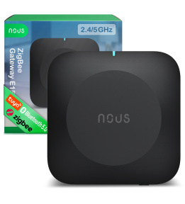 NOUS E15 ZigBee Smart Gateway (2.4/5 GHz)