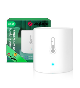 NOUS E5 ZigBee Smart Temperature and Humidity Sensor 