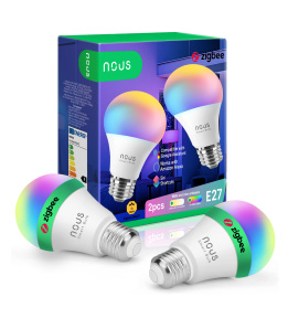 NOUS P3Z Smart ZigBee Bulb RGB E27 (2pcs)