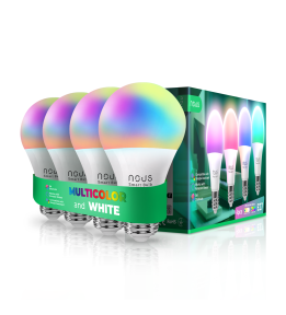 NOUS P3 Smart Matter Bulb RGB E27 (4pcs)