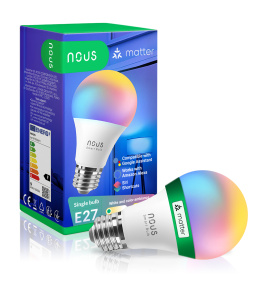 NOUS P3 Smart Matter Bulb RGB E27 