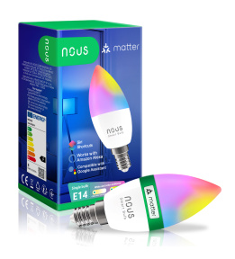NOUS P4 Smart Matter Bulb RGB E14