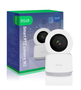 Nous W2 Smart WiFi Camera PTZ 3MP