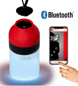 Bluetooth speakers NOUS H3 Red