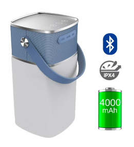 Bluetooth speakers NOUS H4 Silver