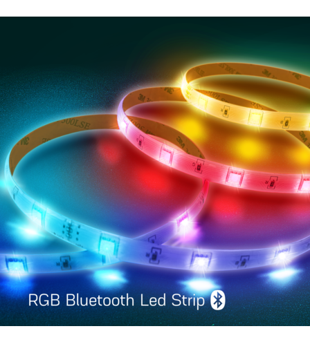 Smart 5m RGB Bluetooth Led Strip F6
