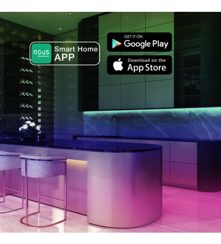 Smart 5m RGB Bluetooth Led Strip F6