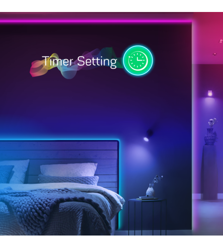 Smart 5m RGB Bluetooth Led Strip F6