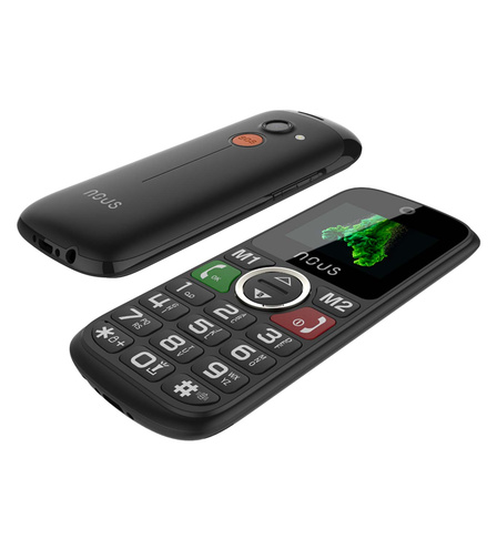 Helper Mini (NS1736) Black