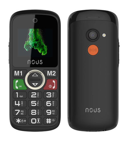 Helper Mini (NS1736) Black