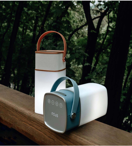 Bluetooth speakers NOUS H4 Silver