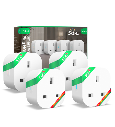 Smart Wifi Socket NOUS A10 (4pcs)