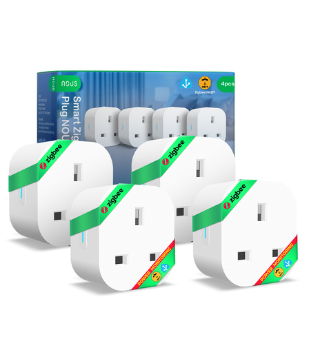 Smart ZigBee Socket NOUS A10Z (4pcs)