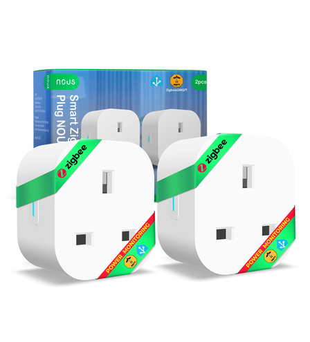 Smart ZigBee Socket NOUS A10Z (2pcs)