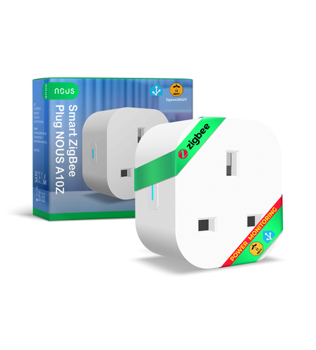 Smart ZigBee Socket NOUS A10Z