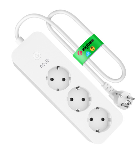 Smart ZigBee Power Strip NOUS A11Z