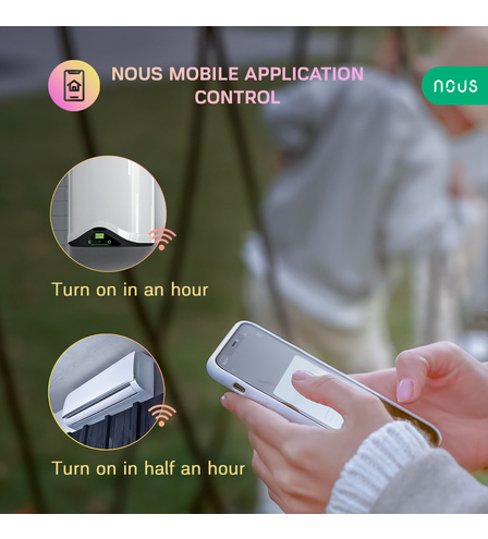 Smart Wifi Socket NOUS A1 (2pcs)