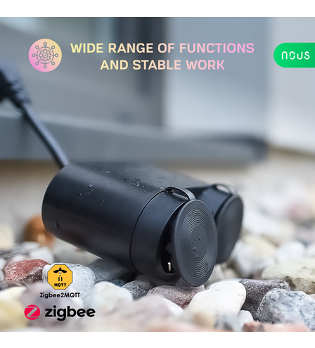 Nous A4Z ZigBee Outdoor Smart Socket