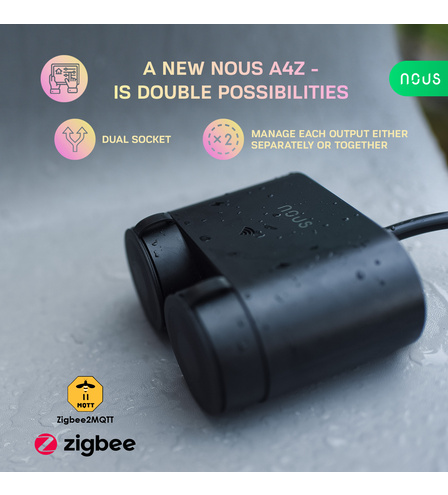 Nous A4Z ZigBee Outdoor Smart Socket