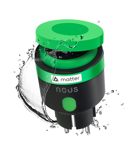 NOUS A6M Matter Smart Outdoor Socket