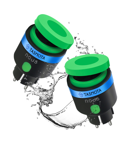 Nous A6T WiFi Outdoor Smart Socket with Tasmota (2pcs)