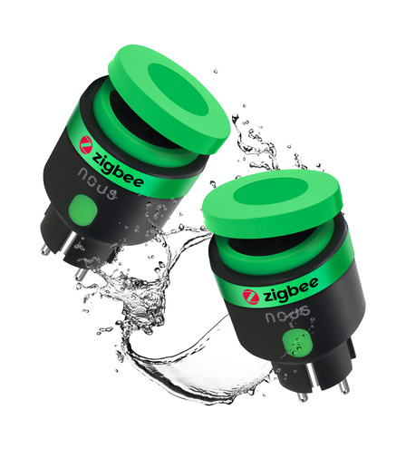 Nous A6Z ZigBee Outdoor Smart Socket (2pcs)