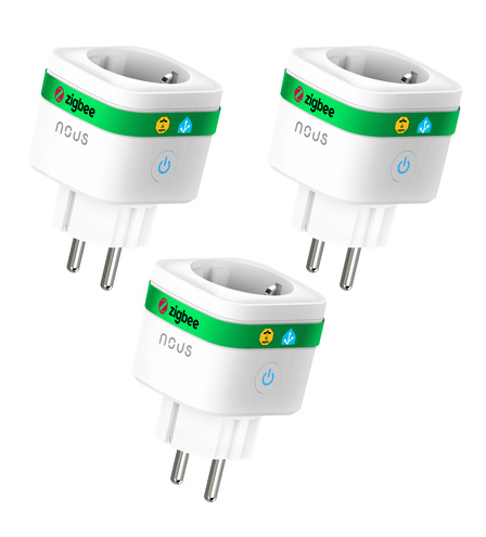 Smart ZigBee Socket NOUS A7Z (3pcs)