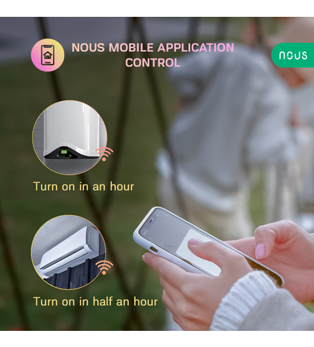 Smart Socket WIFI NOUS A7 SMART Plug 16A