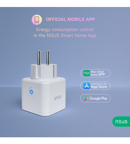 Smart Socket WIFI NOUS A7 SMART Plug 16A