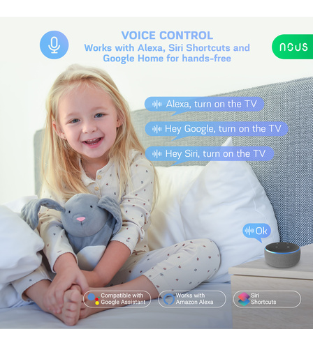 Nous A8M Smart Matter Socket 16A (4pcs)