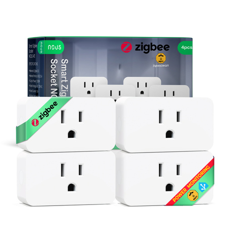 Smart ZigBee Socket NOUS A9Z (4pcs)