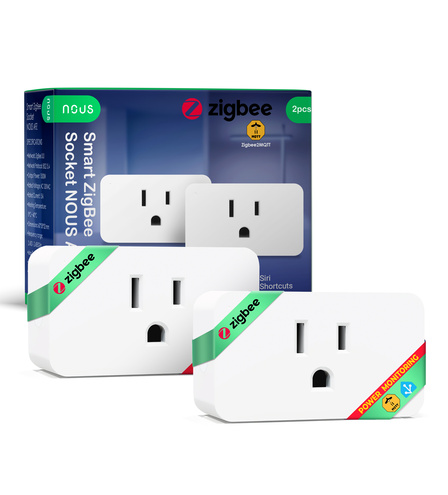 Smart ZigBee Socket NOUS A9Z (2pcs)