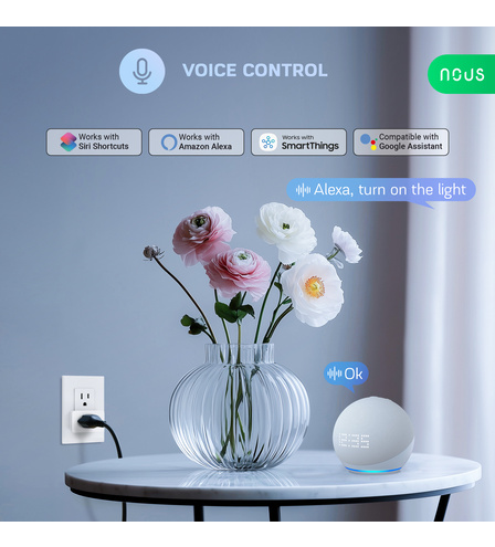 Smart Wifi Socket NOUS A9 (4pcs)