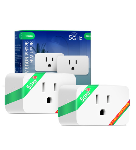 Smart Wifi Socket NOUS A9 (2pcs)