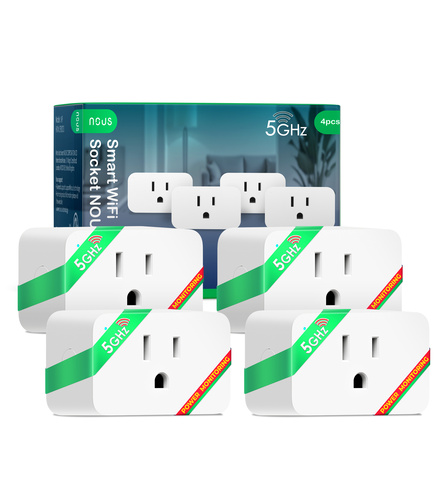 Smart Wifi Socket NOUS A9 (4pcs)