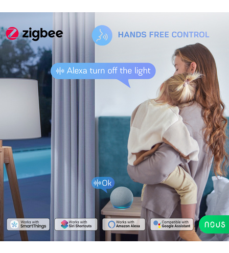 Nous B6Z ZigBee MINI Smart Switch Module (1 channel, no PM)